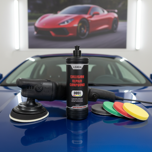 Composé <span class=keywords><strong>de</strong></span> polissage professionnel pour la réparation et la finition automobile, destiné à l'industrie <span class=keywords><strong>de</strong></span> la carrosserie automobile. - Product Image 1