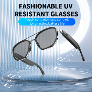 AI搭載着脱レンズ型スマートグラス、ワイヤレスオーディオ対応、アウトドア向けスマートスポーツグラス、AIグラススマートデバイス - Product Image 6