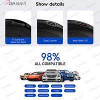 Boîte AI pour voiture 2025 Universal Magic 5g, Mini 2 Go 8 Go 512 Go, lecture automatique sans fil intelligente, Android 13, Carplay