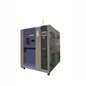 CE Certified <strong>Thermal</strong> <strong>Shock</strong> Chamber High Precision Environmental <strong>Test</strong> <strong>Machine</strong> for Lab and Factory QC - Product Image 1