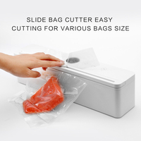 Nouvelle innovation avec sacs gratuits * 10PCS Sous Vide Machine de conservation des aliments sous vide sous vide