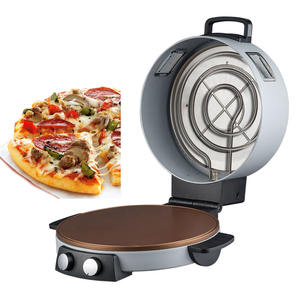 Aifa <span class=keywords><strong>four</strong></span> à pizza électrique plaque de cuisson rotative en céramique machine à pizza à usage domestique - Product Image 3