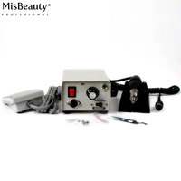 Perceuse à ongles électrique professionnelle, 1 pièce, puissante, 90 + 102L, manucure et pédicure
