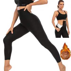 Waist Trainer Fitness Gym Belly Sweaty Fat Burning Shapewear Legging Breathable Neoprene Sauna Sweat Slimming Control Panties