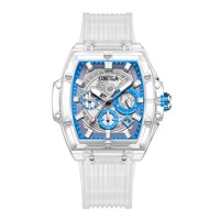 Jam Tangan Pria ONOLA New 6811 Quartz Chronograph Kalender Timer Kasual Tahan Air