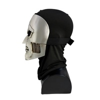 Máscara de Resina del Dr. Doom de la Serie Marvel para Halloween y Disfraces