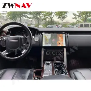 13.3 Inci untuk Land Rover Vogue L405 /Sport L494 2013-2017 Auto Stereo Upgrade Ke 2022 Android 10 Headunit Navigasi Multimedia Mobil