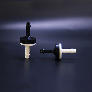 Vanne de retenue miniature en plastique DCV1603BSN à structure à une seule palette pour le contrôle et l'arrêt de l'eau, de l'oxygène et de l'air - Product Image 1