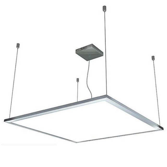 Sensor Smart Led Panel Light Dimmable 3CCT 40w 600x600 Recessed Square Panel Light for Corridor