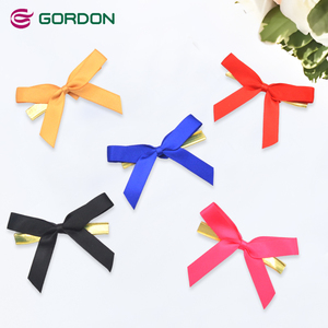 <span class=keywords><strong>Lazo</strong></span> de <span class=keywords><strong>cinta</strong></span> de <span class=keywords><strong>regalo</strong></span> Gordon, <span class=keywords><strong>lazo</strong></span> de <span class=keywords><strong>cinta</strong></span> de satén preatado personalizado <span class=keywords><strong>con</strong></span> <span class=keywords><strong>lazo</strong></span> torcido de alambre <span class=keywords><strong>para</strong></span> Dulces, galletas, decoración de embalaje - Product Image 3
