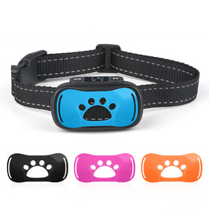 Collar de Control de Ladridos Automático Petmartop Azul 6x3.8x2.9cm con Sonido y Vibración para Entrenamiento de Perros - Product Image 3