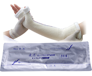 Attelle de ruban orthopédique en fibre de verre/polyester, vente directe en usine, de bonne qualité - Product Image 3