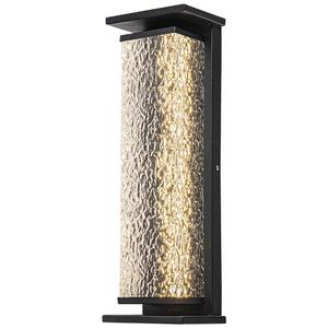 Lampe murale extérieure en alliage d'aluminium avec diffuseur en verre trempé, lumière blanc chaud doux 2700K, étanche, alimentée par énergie solaire, LED, garantie 10 ans - Product Image 6