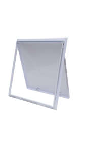 Plaque d'accès ignifuge en acier à fermeture magnétique, ouverture par poussée, pour cloison sèche, <span class=keywords><strong>trappe</strong></span> d'inspection <span class=keywords><strong>de</strong></span> plafond dissimulée pour centres commerciaux et hôtels - Product Image 3