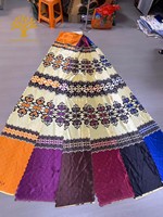 Tissu de rideau imprimé tendance, textile tissé de haute qualité, poids moyen 180 g/m², design unique pour la vente en gros différentiée