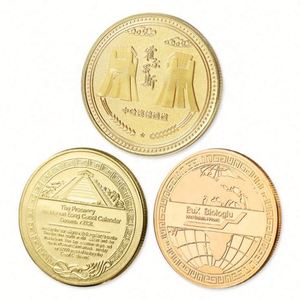Monedas de Desafío Personalizadas de Metal con Esmalte Suave, Chapado en Oro, Serigrafía 3D, Diseño en Blanco, Sin Pedido Mínimo, Recuerdo del Fabricante - Product Image 5