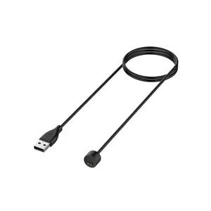 Charger Adapter Wire For Xiaomi Miband 5 6 7 Charger Smart Wristband Bracelet Mi band 7 Charging Clip USB Magnetic Charger Cable