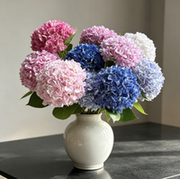Künstliche Blumen aus Seidenmaterial 3D-Gedruckt für Hochzeitsarrangements und Heimdekoration
