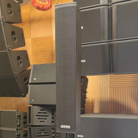 Высококачественная вертикальная акустическая система VT804, 735 Вт, 8 Ом, с неодимовым магнитом, поддержка объемного звучания, водонепроницаемая