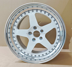Nismo LMGT1 LMGT2 estilo ruedas de aluminio forjado 2 piezas 18x10 + 20 5x114,3 llantas nueva condición radios <span class=keywords><strong>diseño</strong></span> Skyline <span class=keywords><strong>GTR</strong></span> <span class=keywords><strong>R32</strong></span> R33 R34 - Product Image 2
