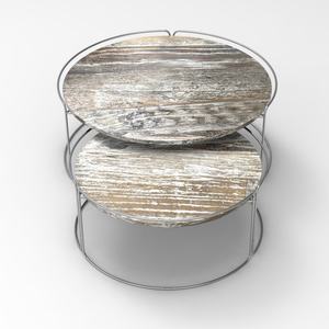 Table basse de salon moderne 2021, style nordique, en bois, nouveau design, en vente - Product Image 4