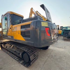 รถขุดมือสอง Volvo EC210 ขนาด 21 ตัน สภาพดีเยี่ยมจากสวีเดน เหมาะสำหรับงานก่อสร้าง - Product Image 6