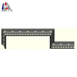 Conception innovante moulage par injection de plastique corniche en béton romain Exte mur extérieur moulure de corniche - Product Image 4