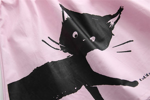 Kids Fashion Clothes Cat Casual Maxi Summer Wear Needle and Thread Dress for Summer From Bangkok Supplier - Product Image 3