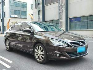 Peugeot 408 1.2THP 6AT Berline 2015 bien entretenue, 136 ch, 230 Nm, empattement 2730 mm, écran 9,7 pouces, Grade A, export - Product Image 3