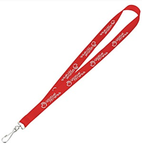 Bán hàng nóng tùy chỉnh thăng hoa nhuộm thăng hoa dây buộc với vỏ sò bằng nhựa và logo 0-Ring tùy chỉnh dây buộc quà tặng đẹp - Product Image 4