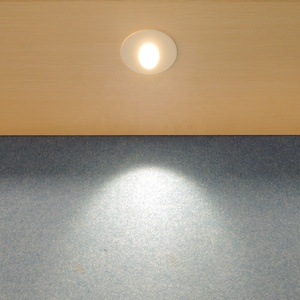Luce da Pavimento Rotonda da Esterno IP67, Illuminazione per Scale, Passaggi e Corridoi, Luce Notturna LED Impermeabile - Product Image 4