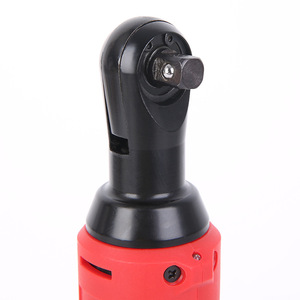 Clé à cliquet sans fil multifonction 12V au lithium-ion, portable, à angle droit de 90 degrés, couple de 35N, fréquence d'impact de 350, pour l'automobile - Product Image 2