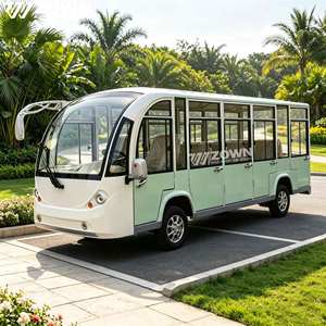 Bus électriques touristiques pour la ville et les sites touristiques, options personnalisées, 8 à 23 places, garantie de 2 ans - Product Image 1
