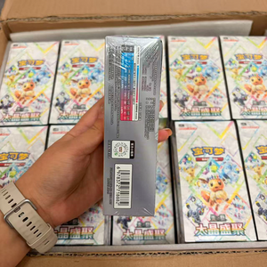 Authentique Boîte de Boosters de Cartes à Collectionner Pokémon Chinoises Originales 17.5 Blooming Legends Eevee CSV9.5C Scellée Collection Premium - Product Image 3