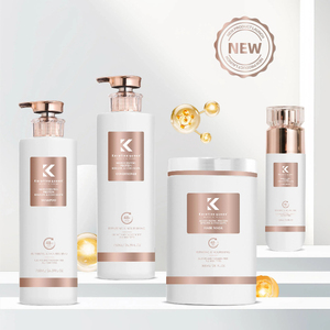 OEM all'ingrosso idratante collagene <span class=keywords><strong>Shampoo</strong></span> e balsamo proteine organiche <span class=keywords><strong>cheratina</strong></span> riparazione nutriente per la cura dei capelli Set - Product Image 4