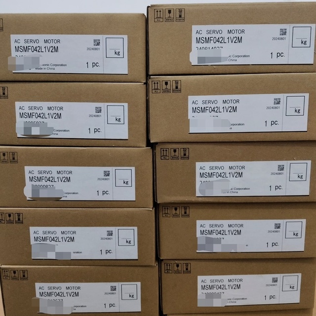 A Brand New Original Product  MSMF042L1V2M A6 Series Motor PLC   PLC