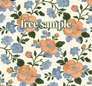 Tissu <span class=keywords><strong>Liberty</strong></span> London imprimé numérique uni tissé écologique personnalisé, respirant, en coton, imprimé floral pour robes de filles et de garçons - Product Image 2