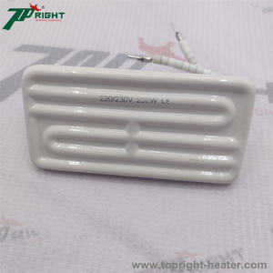 <span class=keywords><strong>Panneau</strong></span> chauffant <span class=keywords><strong>électrique</strong></span> plat creux infrarouge lointain en céramique 220V 600W pour machine de thermoformage - Product Image 2