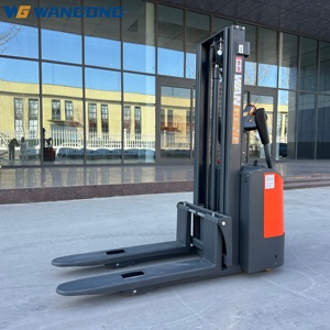 Chariots élévateurs électriques WGZN 2026, nouvelle arrivée, capacité de charge 1,5t 2t, levée 3m, pour entrepôts étroits, mini chariot élévateur à fourche - Product Image 3