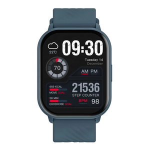 Zeblaze Reloj Deportivo Inteligente <span class=keywords><strong>GTS</strong></span> 3 Pantalla HD de <span class=keywords><strong>2</strong></span>,03 Pulgadas, Monitoreo de Salud, Función de Calendario de Llamadas BT, Impermeable IP67, Novedad - Product Image 2