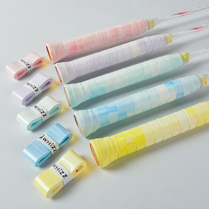 Cinta <span class=keywords><strong>de</strong></span> Agarre Antideslizante <span class=keywords><strong>de</strong></span> PU Fino con Patrón <span class=keywords><strong>de</strong></span> Tinta para Raquetas <span class=keywords><strong>de</strong></span> Tenis, Bádminton, Pádel y Pickleball - Product Image 3
