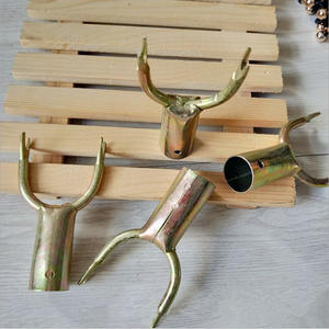 Accesorios de metal para colgar ropa, horquillas para secar ropa, cabezas de horquillas para secar ropa, disponibles por un o dos yuanes. - Product Image 1