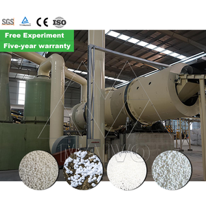 Juego completo de equipo fertilizante mineral para mezclar, granular, secar y empaquetar - Product Image 5