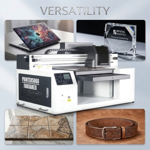 Impresora UV DTF Industrial A1 <span class=keywords><strong>6090</strong></span> con Cámara de Posicionamiento con Visión Artificial para Impresión de Etiquetas y Adhesivos de Cristal - Product Image 2