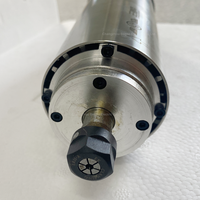 Spindle Milling CNC CS 800W Pendingin Udara ER11 220V 24000 RPM Penggerak Inverter untuk Mesin Router CNC