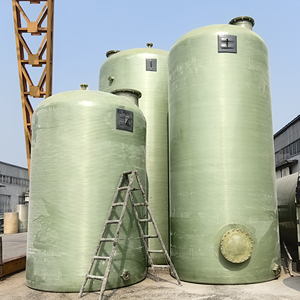Serbatoio in GRP/FRP a Avvolgimento Verticale per Impianti <span class=keywords><strong>di</strong></span> Desalinizzazione e Trattamento Acque, Recipiente <span class=keywords><strong>di</strong></span> Stoccaggio Anticorrosione - Product Image 6