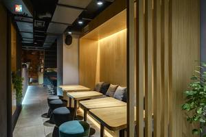 Diseño Interior Moderno para Cafetería |   Mostradores y Unidades de Exhibición Personalizadas |   Soluciones Integrales de Equipamiento para Cafeterías - Product Image 2
