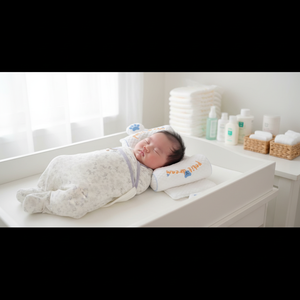 <span class=keywords><strong>Oreiller</strong></span> oblong sur mesure en coton pur tricoté, inclinable, amovible, lavable, doux pour le sommeil et l'allaitement - Product Image 2