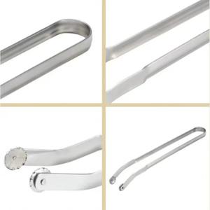 Camping Outils de Cuisine Hot Dogs Barbecue Tong Avec Spinning Wheels Nouvelle Tendance BBQ Saucisse Turning Tong - Product Image 4