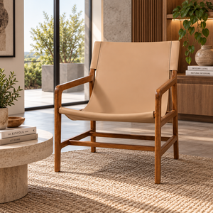 Fauteuil inclinable manuel en teck pour extérieur avec pieds coniques, design contemporain, mobilier de jardin durable - Product Image 2